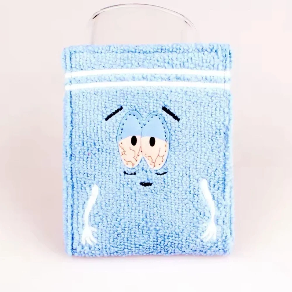 South Park Towelie “Wanna Get H*gh” Inspired Terry Cloth Bifold Wallet
